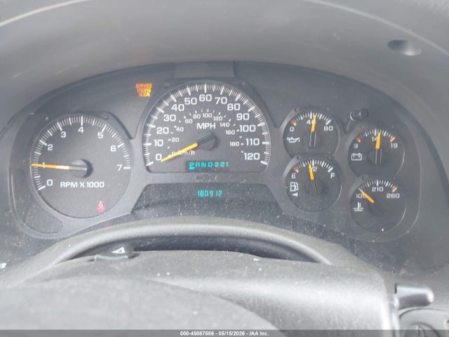 Chevrolet Trailblazer Lt