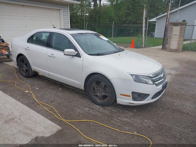 Salvage Ford Fusion Image