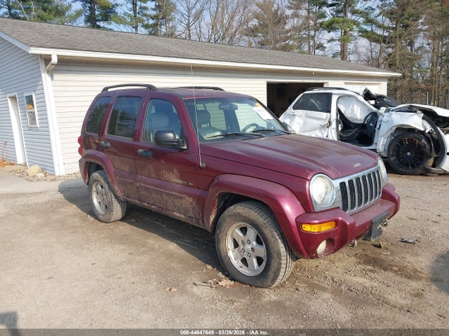 Salvage Jeep Liberty Image