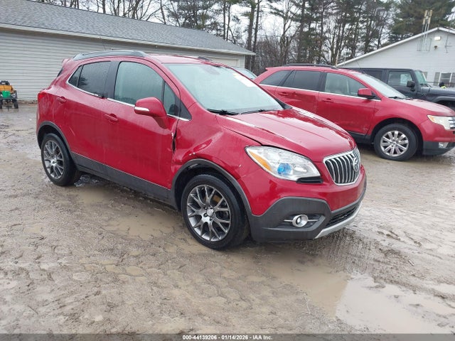 Salvage Buick Encore Image