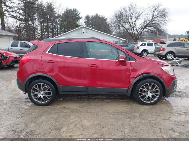 Buick Encore Sport Touring