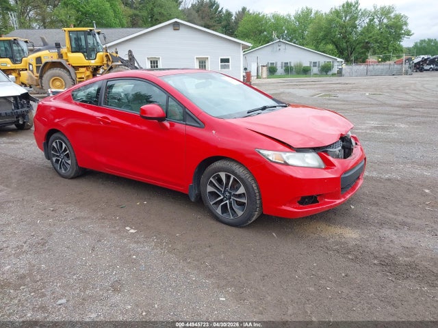 Salvage Honda Civic Image