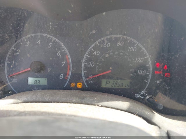 Toyota Corolla Le
