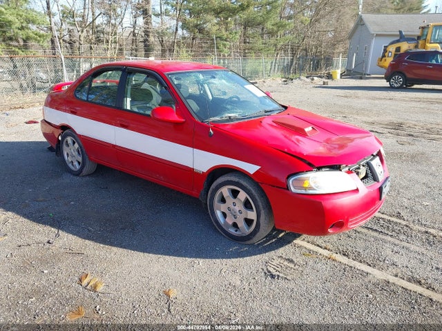 Salvage Nissan Sentra Image