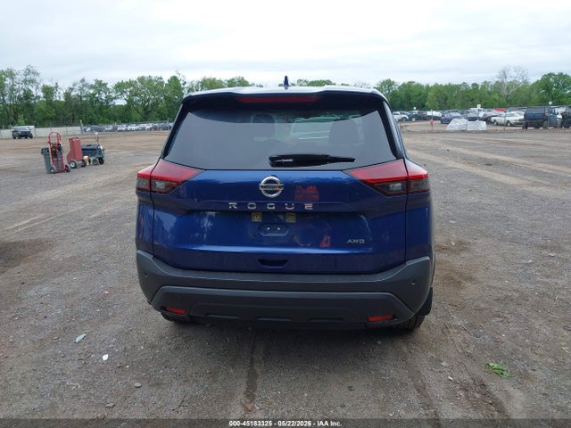 Nissan Rogue S Intelligent Awd