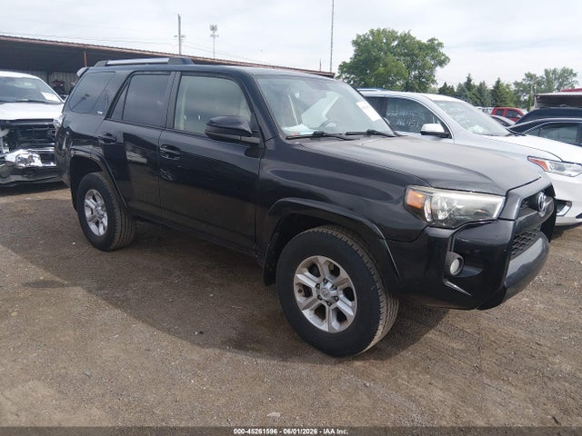 Salvage Toyota 4Runner Image