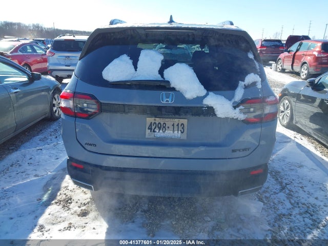 Honda Pilot Sport