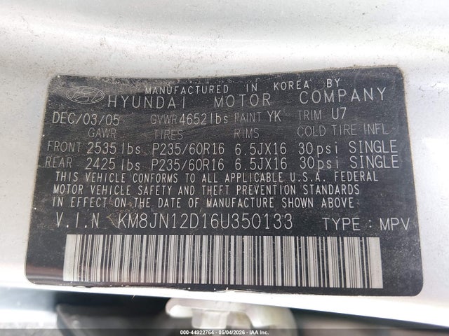 Hyundai TUCSON