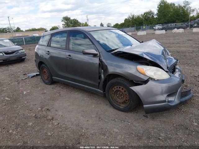 Salvage Toyota Matrix Image