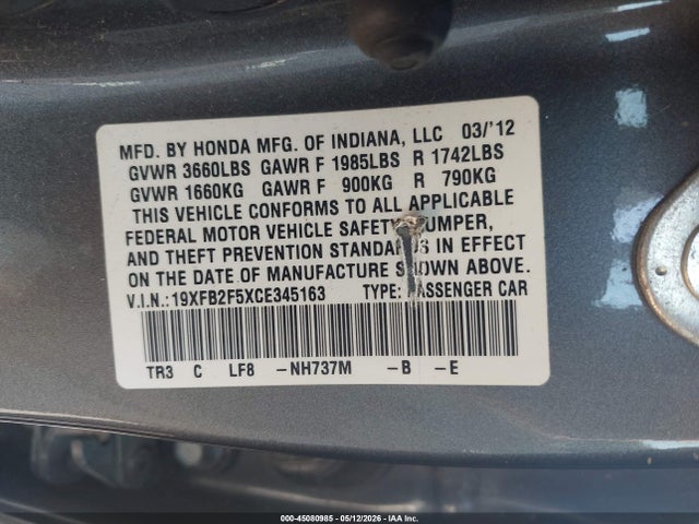 Honda Civic Lx