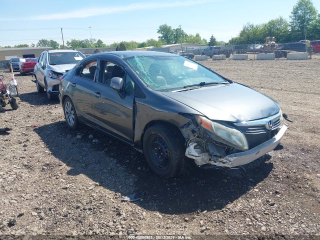 Salvage Honda Civic Image
