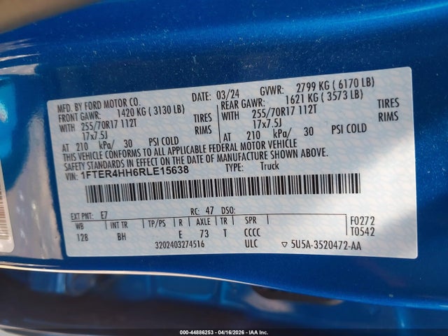 Ford Ranger Xlt