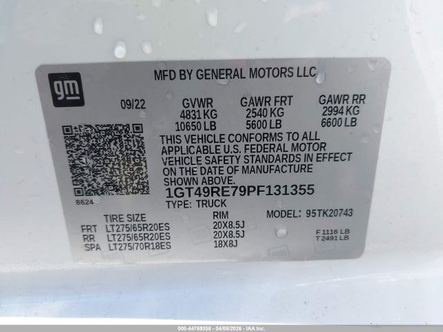General Motors Sierra 2500HD