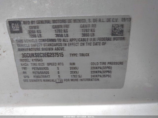 Chevrolet Silverado 1500 1lz