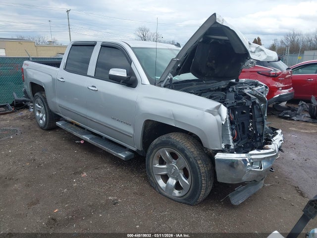 Salvage Chevrolet Silverado 1500 Image