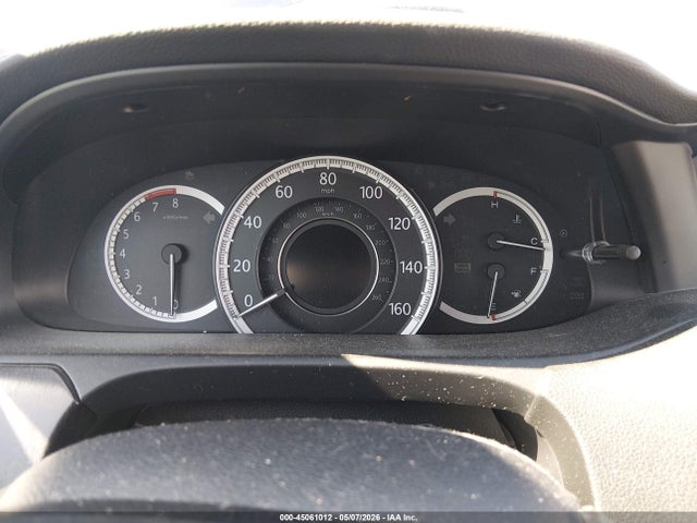 Honda Accord Ex-l