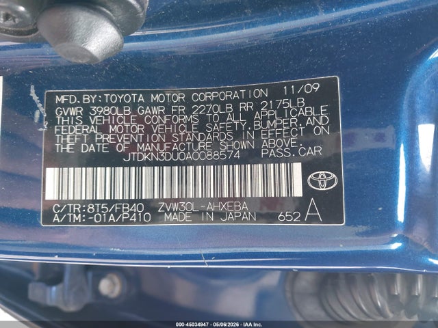 Toyota Prius Iii