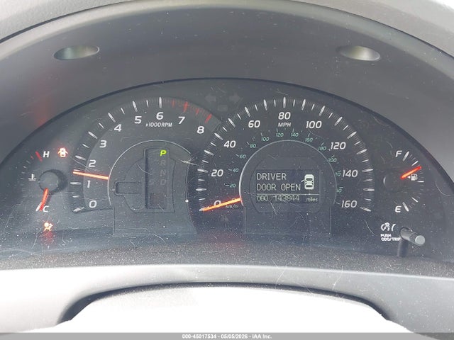 Toyota Camry Xle V6