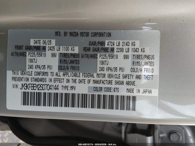 Mazda Cx 2.5 S Premium Plus