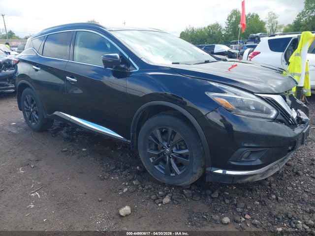 Salvage Nissan Murano Image