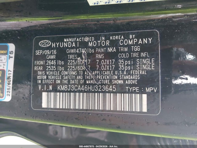 Hyundai TUCSON Se