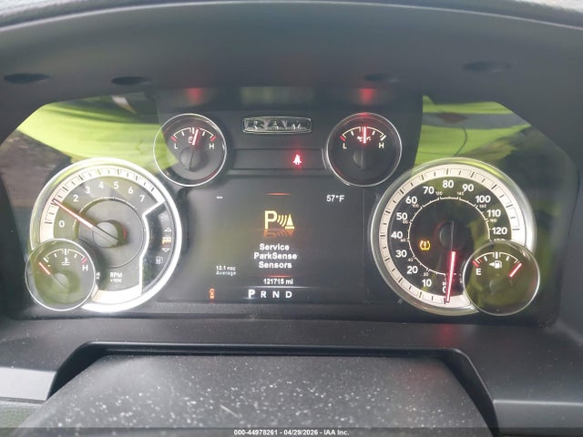 Ram 1500 Laramie  4x4 5'7 Box