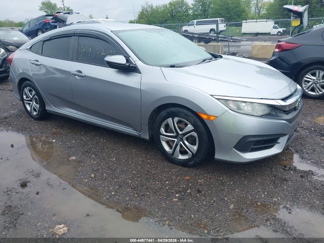 Salvage Honda Civic Image