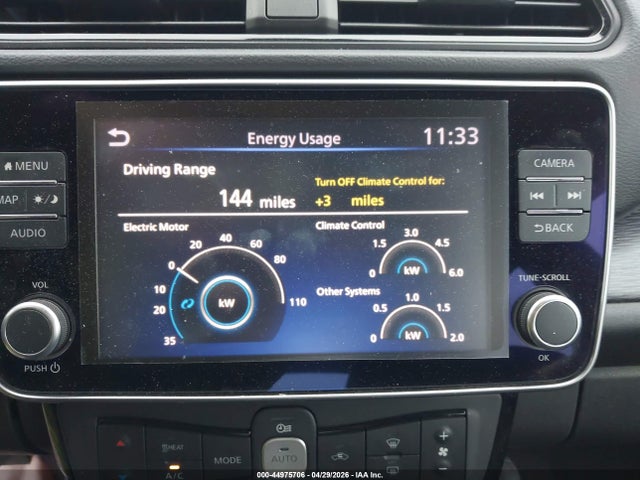 Nissan LEAF Sv 40 Kwh