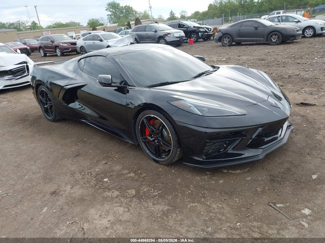 Salvage Chevrolet Corvette Image