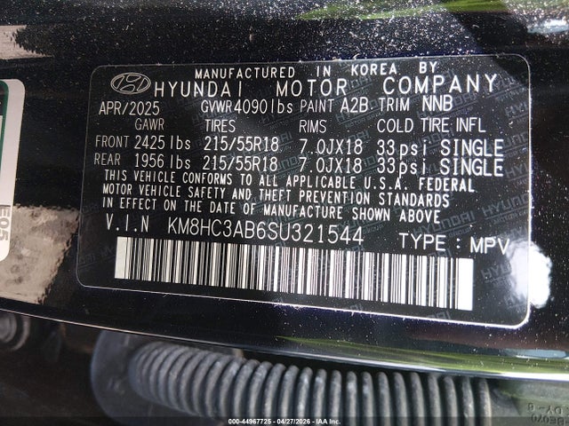 Hyundai KONA Sel Convenience