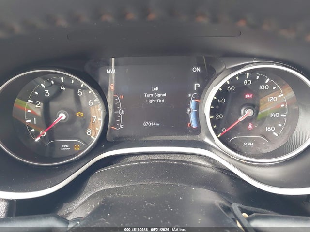 Jeep Compass Latitude Fwd