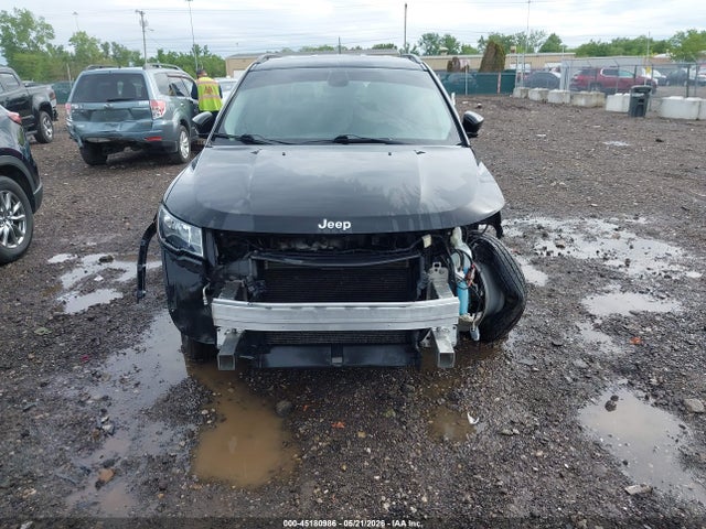 Jeep Compass Latitude Fwd