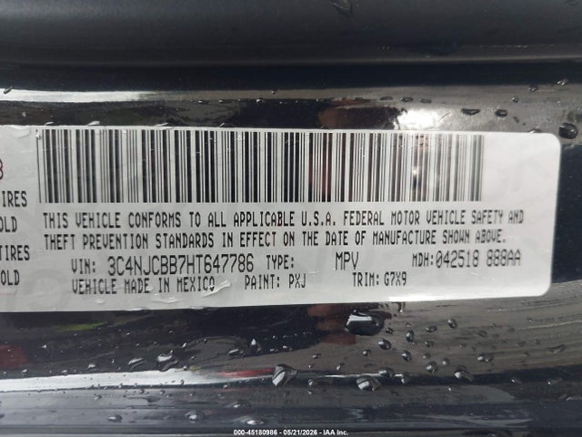 Jeep Compass Latitude Fwd