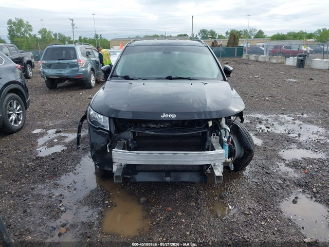 Jeep Compass Latitude Fwd