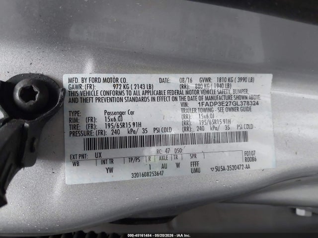 Ford Focus S