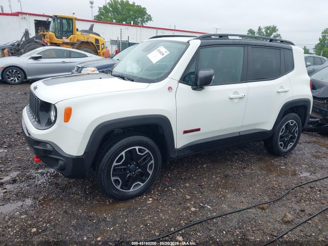 Jeep Renegade Trailhawk 4x4