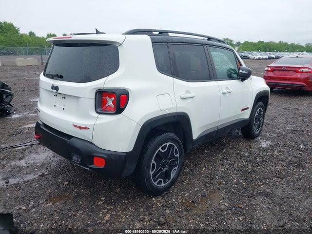 Jeep Renegade Trailhawk 4x4
