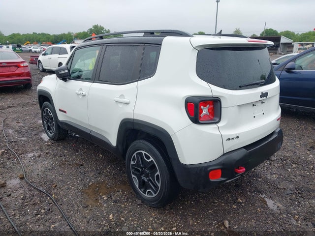 Jeep Renegade Trailhawk 4x4