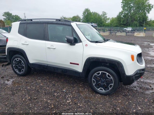 Jeep Renegade Trailhawk 4x4