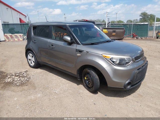 Salvage Kia Soul Image