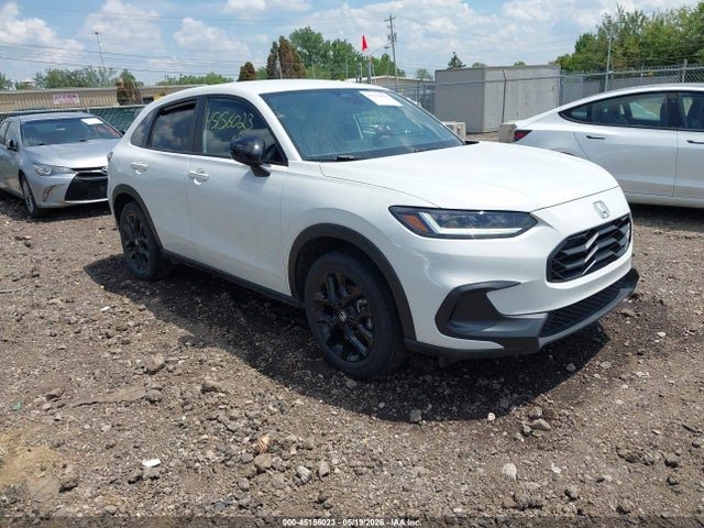 Salvage Honda HR-V Image