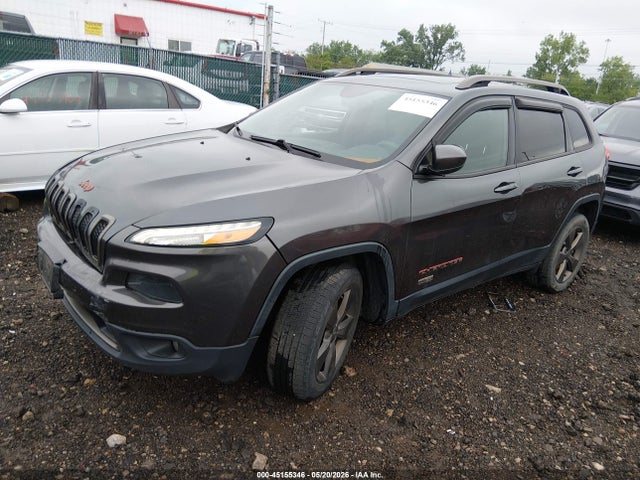 Jeep Cherokee 75th Anniversary