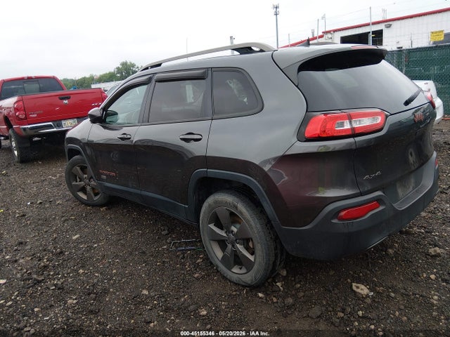 Jeep Cherokee 75th Anniversary