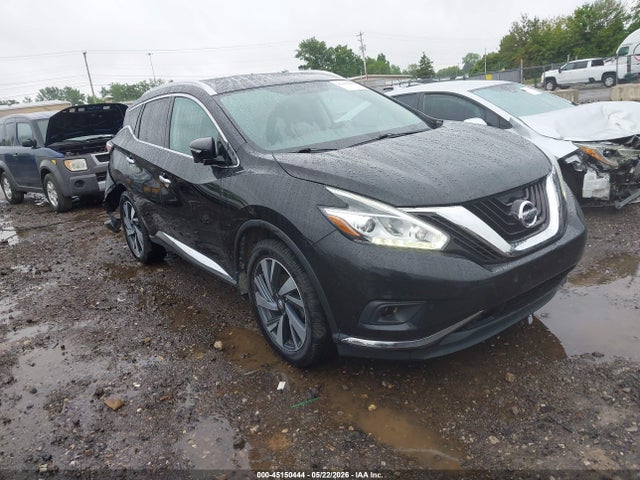 Salvage Nissan Murano Image