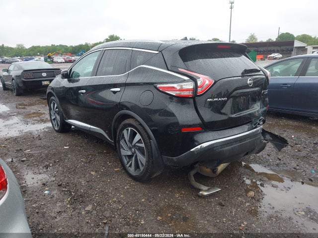 Nissan Murano Platinum