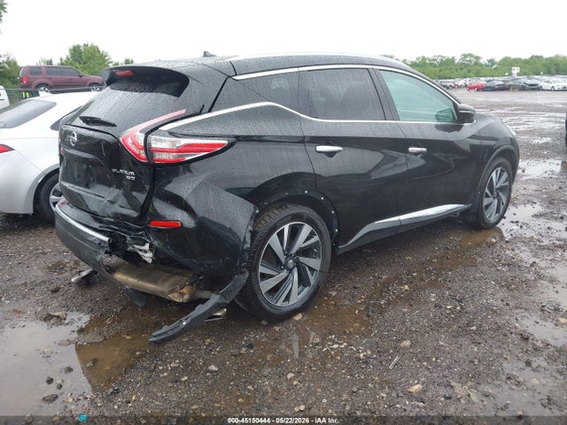Nissan Murano Platinum
