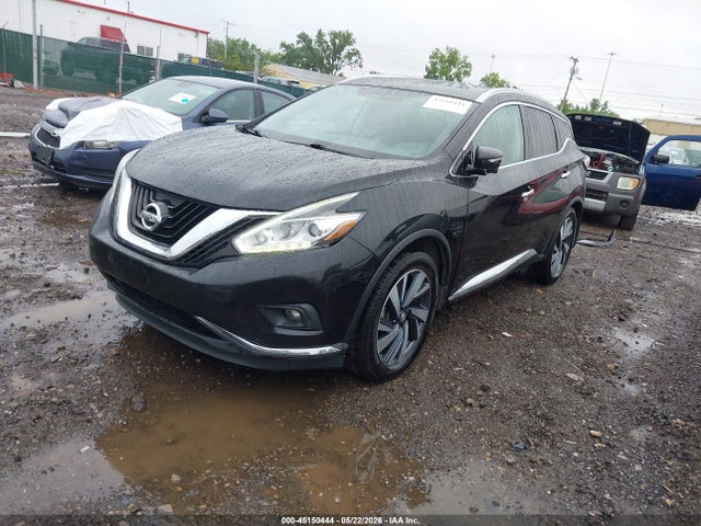 Nissan Murano Platinum