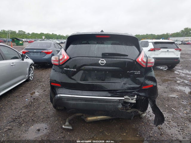 Nissan Murano Platinum