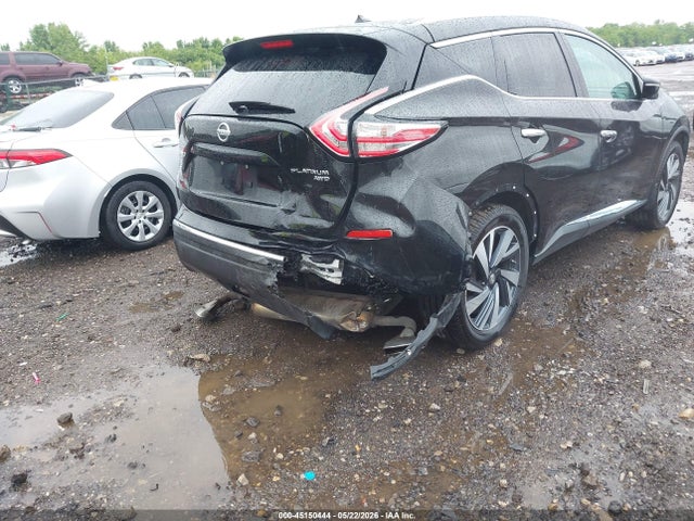 Nissan Murano Platinum