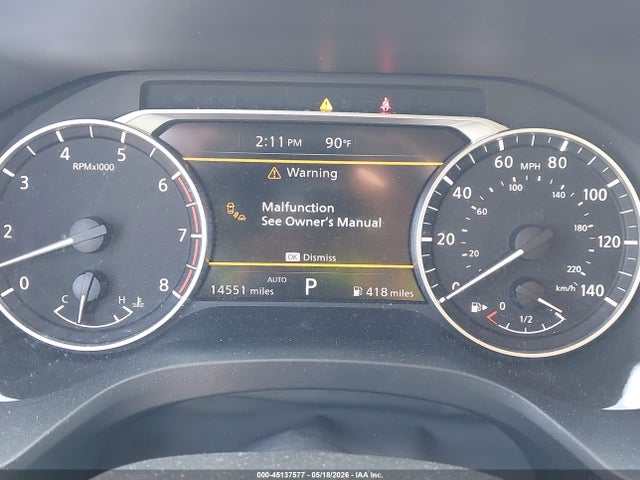 Nissan Rogue Sv Intelligent Awd